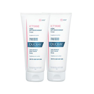 Image DUCRAY CREME HYDRATANTE CORPS 2X200ML